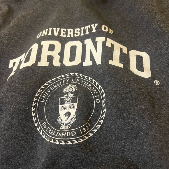 University of Toronto hoodie sweater - Picture 2 of 3